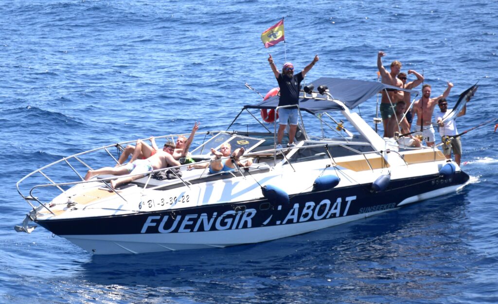 alquiler de yate con capitan